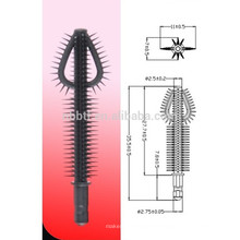 Silicone mascara brush Slender type